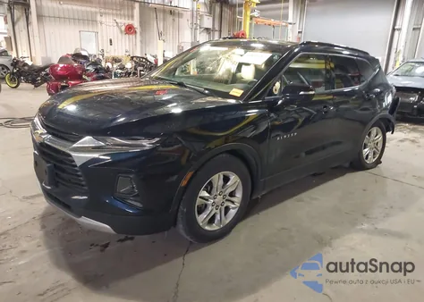 2020 Chevrolet Blazer Awd 3Lt from USA, damaged, VIN 3GNKBJRSXLS586868